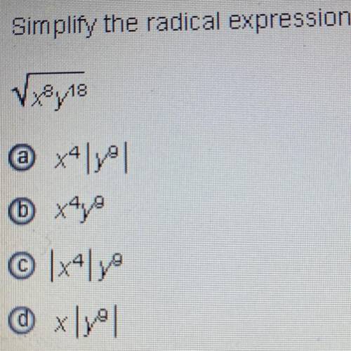I need help simplifying this radical expression