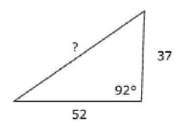 1 Yes, Oliver's claim is correct because the Pythagorean theorem can be used with any triangle.2 Yes
