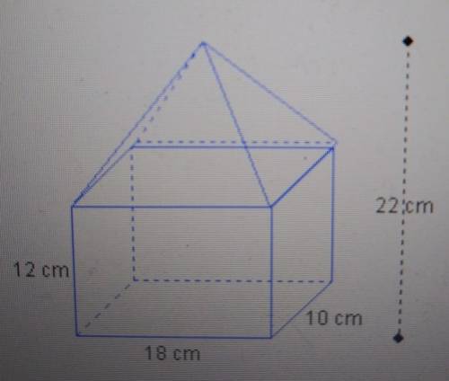 Which statements are true about the container? Select three options.1)The shape can be broken into a