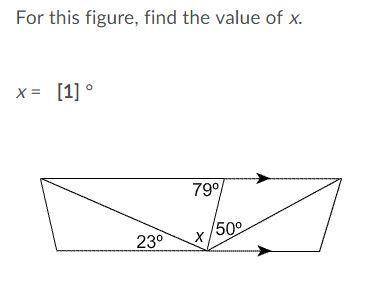 What is the value of x, i know it is easy but i am having a hard time with. I am probably just forge