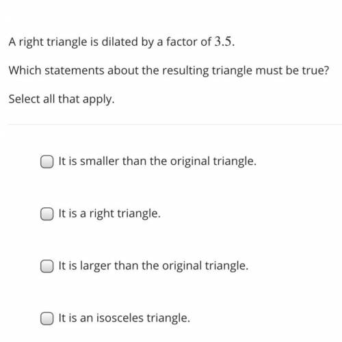 What is the right answer for this question? Select all that apply