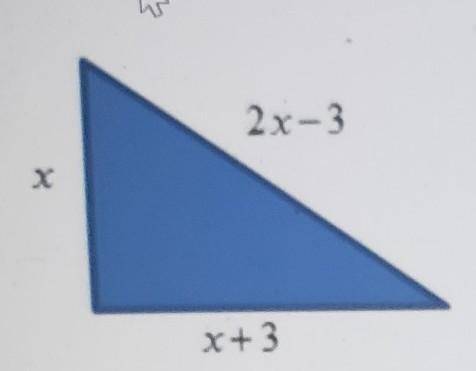 The perimeter is 36. What does x have to be?Answer quickly please...