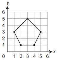 PLEASE HELPPPPPPPPPPPPPPPPPPPPPPQ6:A triangle and a trapezoid are graphed on the coordinate plane sh