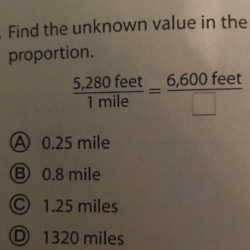 Did any body know the answer?