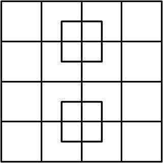 How many squares are in this