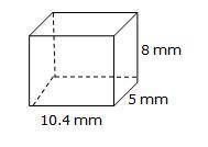 What is the volume of the rectangular prism? show all work please