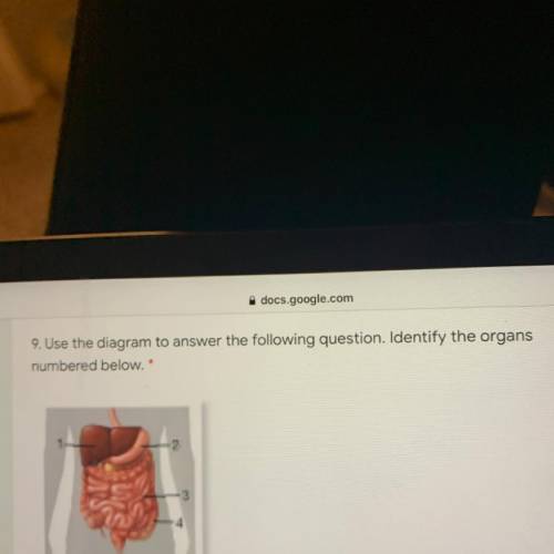 Please help me answer this question for science
