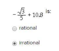 Is this irrational or rational?