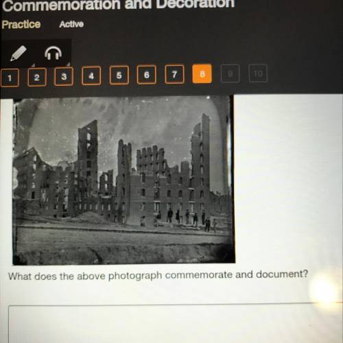 What does the above photograph commemorate and document?