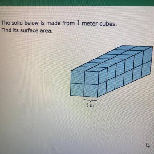 Can someone help me find the surface area?