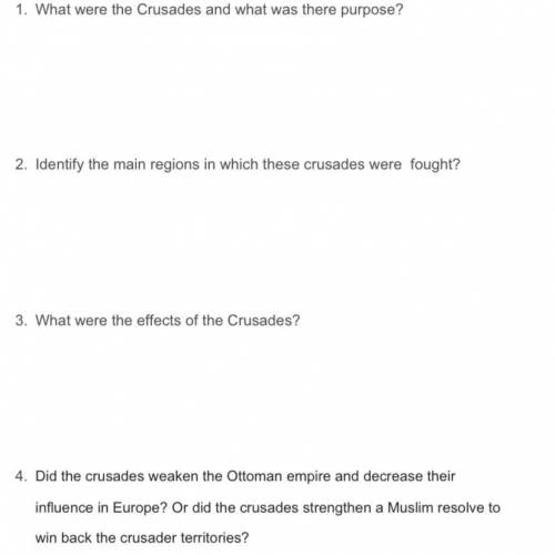 Can you guys answer these 4 questions, thanks will give brainliest