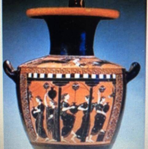 Who is given credit for painting this vase? Describe the attributes of this vase, and how it is simi