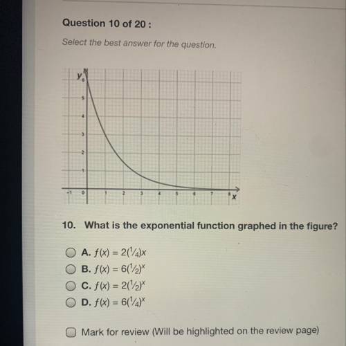 What is the exponential function?