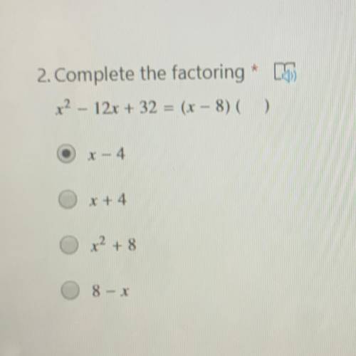 I need help finding the factor! please
