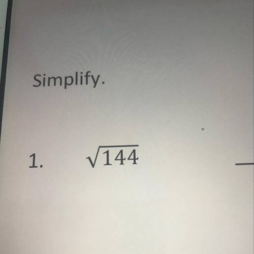 What’s the answer and the work