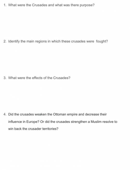 Can you guys answer these 4 questions, thanks will mark brainliest