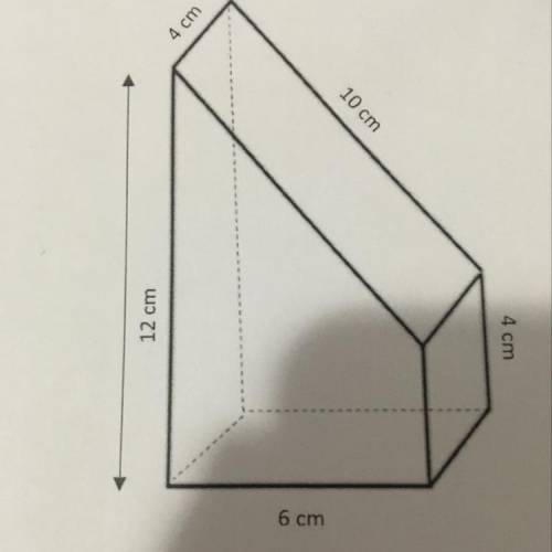 What’s the surface area AND volume of this shape?