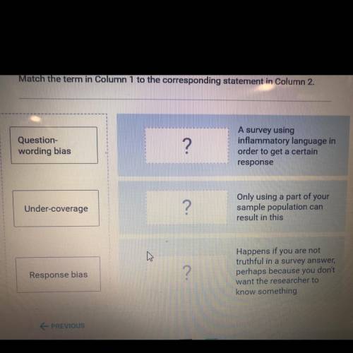 Question- wording bias A survey using inflammatory language in order to get a certain response Under