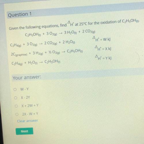 AP chemistry, please explain how you got the answer if you can :( thank you so much