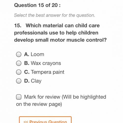Help in child care professional