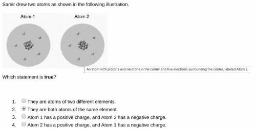 Please help ;-; additional info: both pictures of the atoms say the same thing as Atom 2, they just