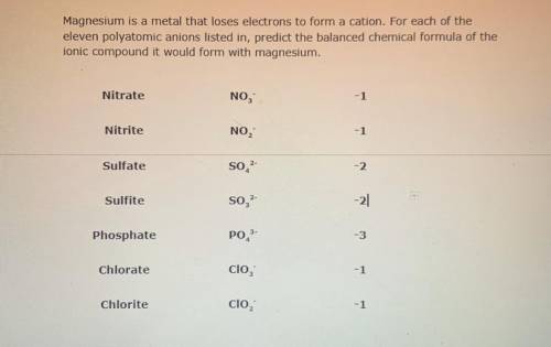 Please help with these chemistry questions!