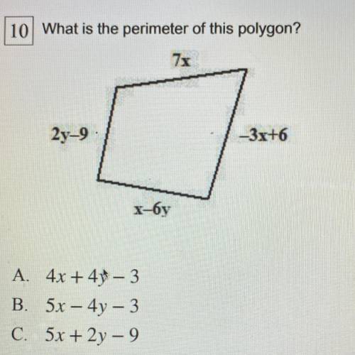 Please help, polygon she the A-C