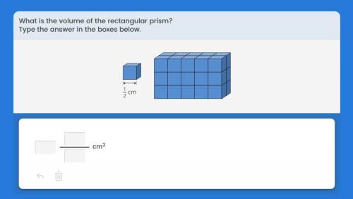What is the volume of the Rectangular prism