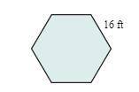 Find the area of the regular polygon. Pls help me pls pls pls