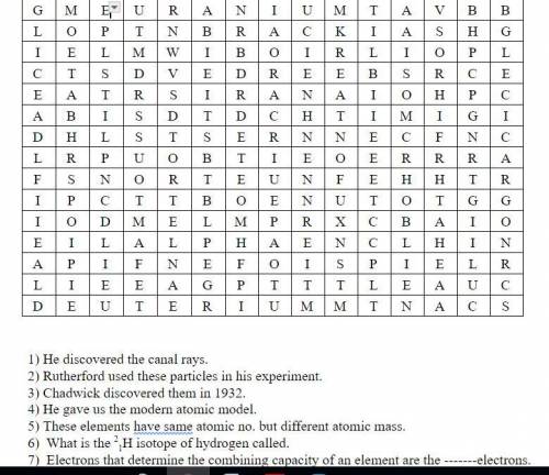 Plz answer this is imp this is a word search