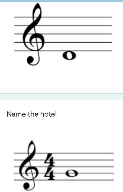 Name the note...........