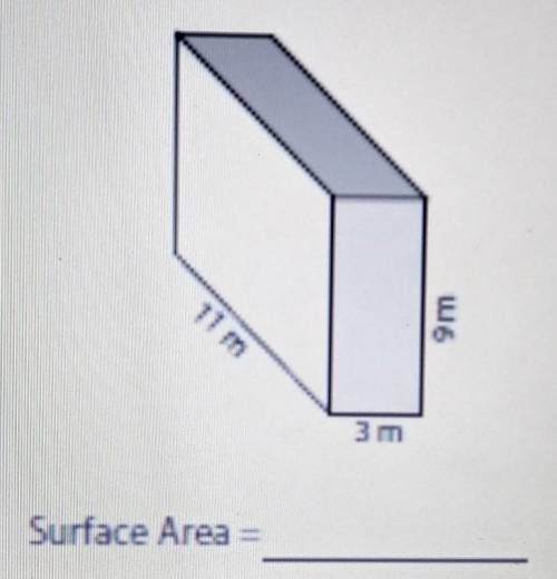 What is the exact surface Area???
