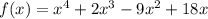 How can I factorize the next equation?