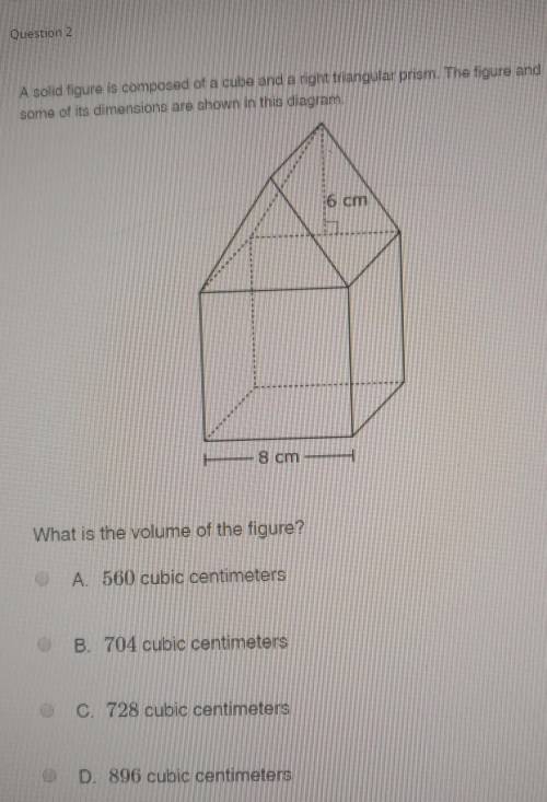 What is the volume of the figure?