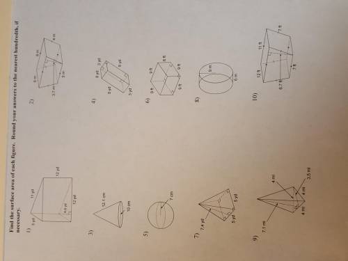 Can someone work these and show the work?