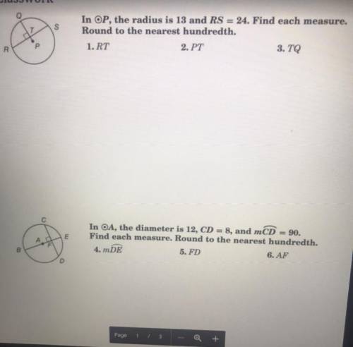What are the measurements rounded to the nearest hundredth