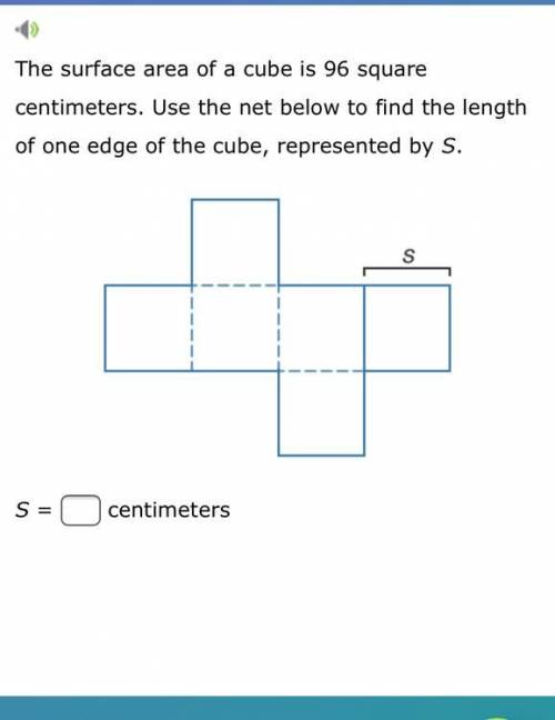 How many centimeters is s ?