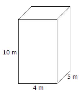 The dimensions of a rectangular prism are multiplied by 1/2 (so the sides of the new rectangular pri