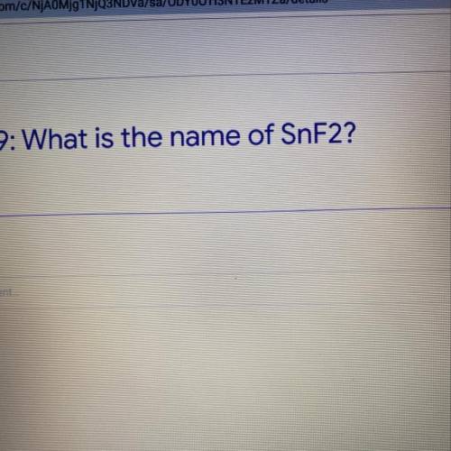 What is the name of SnF2