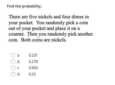 Please help me with this probability problem.