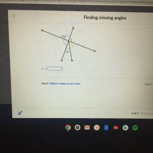 Please help me!! What is x?