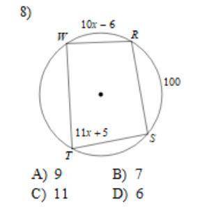 HELP! Solve for x. Photo attached 15 points to answer