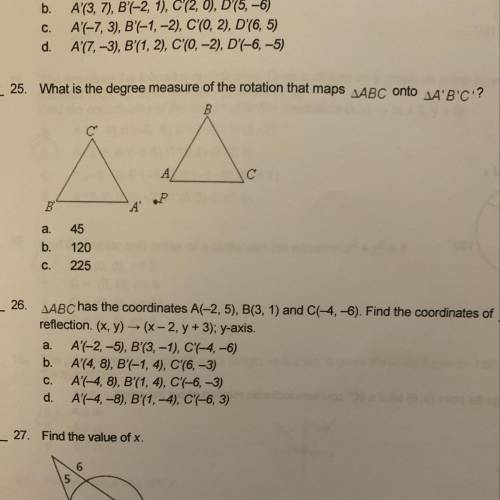 Can someone help me with 25 please?