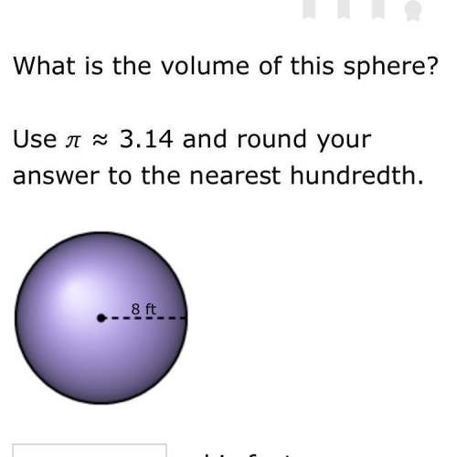 T7 ( volume of sphere )