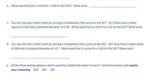 In order to graduate from Ohio, you need to earn 3 points on an Algebra EOC or score remediationfree