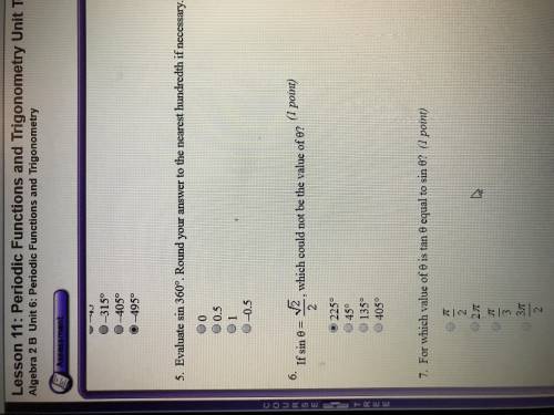 Could someone help me answer questions 5 and 7 ? I’ll mark you brainliest .