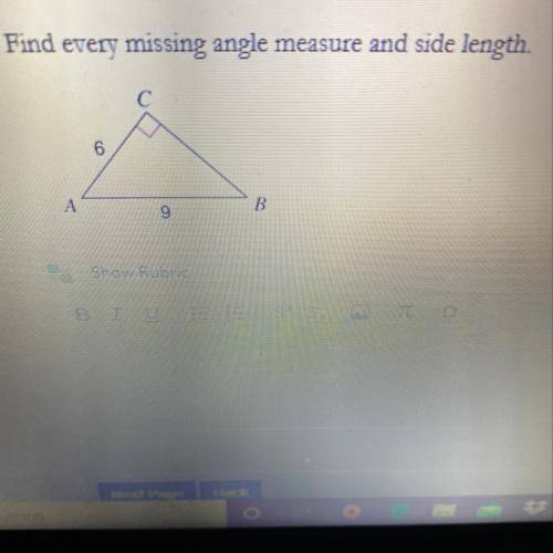 Find every missing angle measure