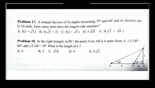CAN SOMEONE PLEASE HELP ME WITH THESE TWO QUESTIONS