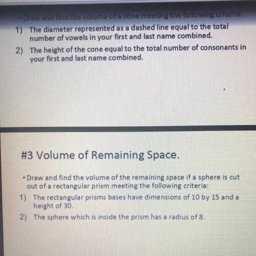 #1 Volume of a Square Based Pyramid I • Draw and find the volume of a square based pyramid meeting t