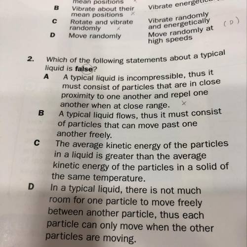 Hi:) I need help & explanation for question 2 , thank you in advance!:)